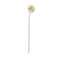 31" White Allium Artificial Flower Stem, 8ct.